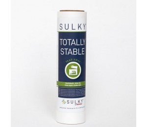 SULKY® TOTALLY STABLE weiß, 25cm x 10m Bügelvlies